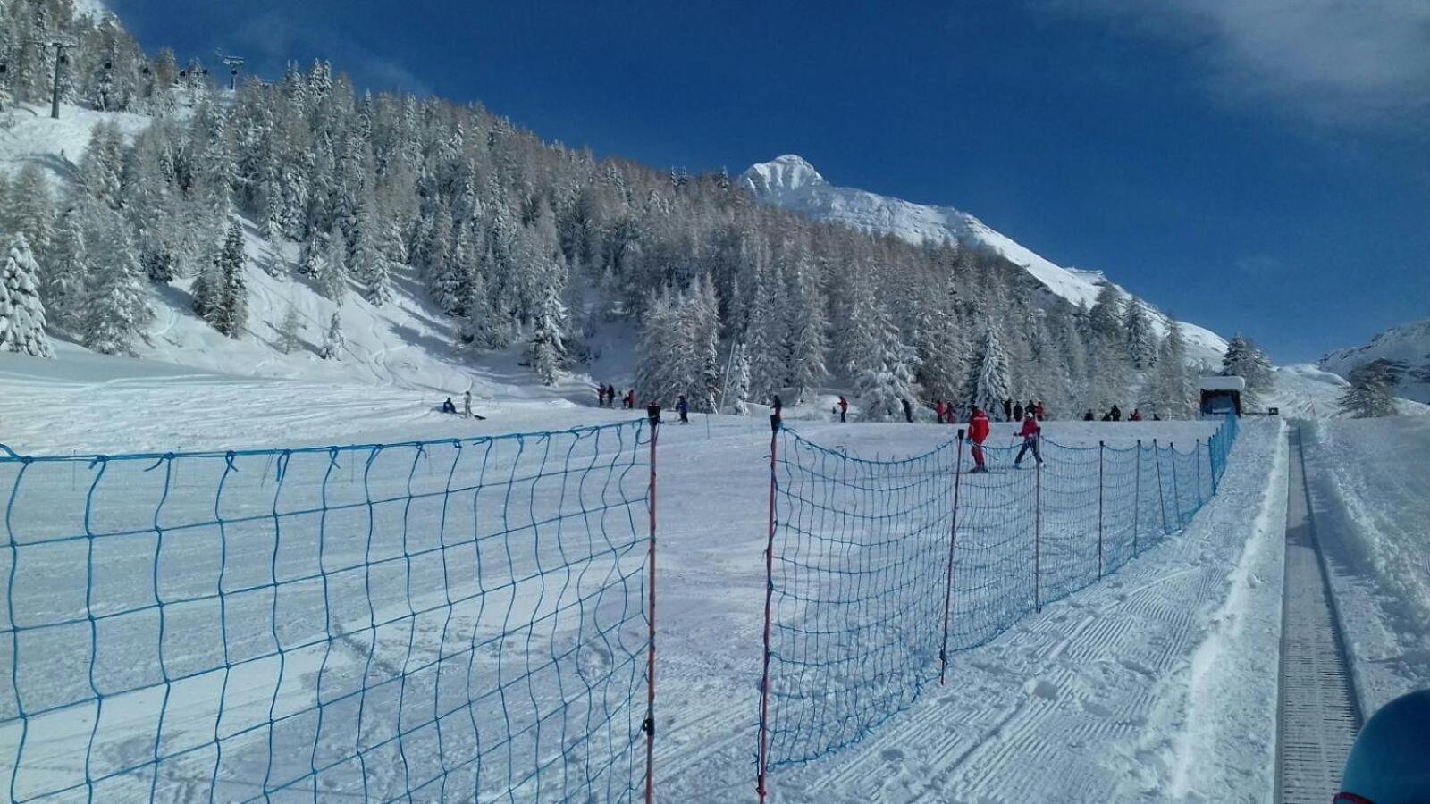 Residence Les Coupoles Champoluc Kültér fotó