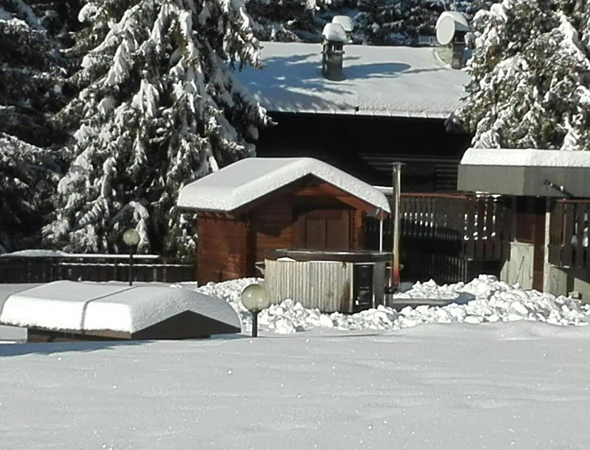 Residence Les Coupoles Champoluc Kültér fotó