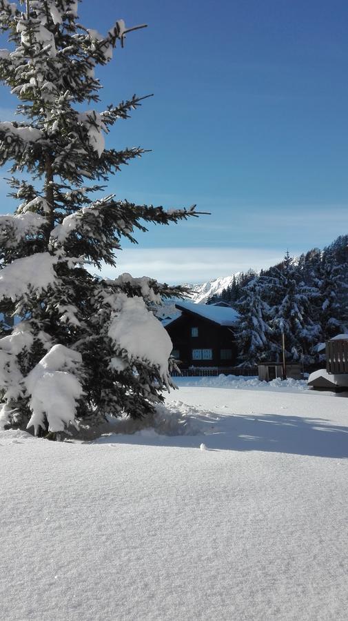 Residence Les Coupoles Champoluc Kültér fotó